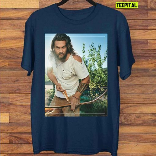 Jason Momoa Cool Potrait Aquaman Unisex T-Shirt