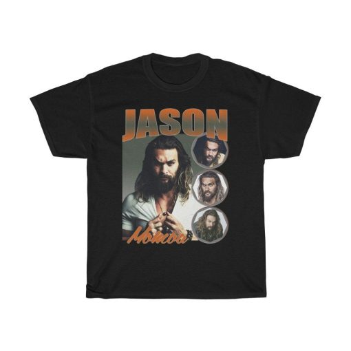 Jason Momoa Rap Vintage Shirt