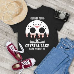 Jason Voorhees Summer 1980 Camp Crystal Lake Vintage T-Shirt