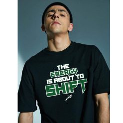 Jaylen Brown The Energy Is About To Shift Boston Celtics Basketball Unisex T-Shirt