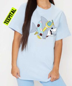 Jeff Shark Art Unisex T-Shirt