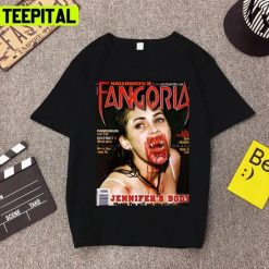 Jennifer’s Body Megan Fox Magazine Cover Unisex T-Shirt