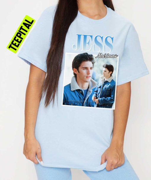 Jess Mariano Vintage 90s Style Bootleg Actor Unisex T-Shirt