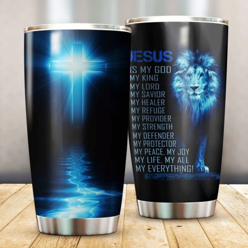 Jesus Premium Stainless Steel Cup