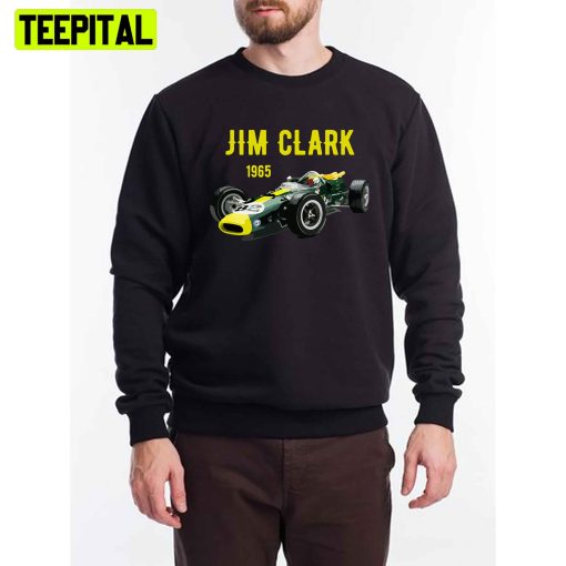 Jim Clark 1965 Lotus 38 Unisex T-Shirt