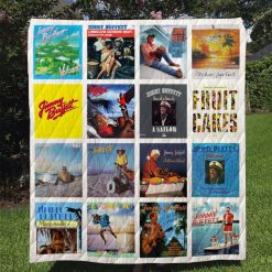 Jimmy Buffett Quilt Blanket