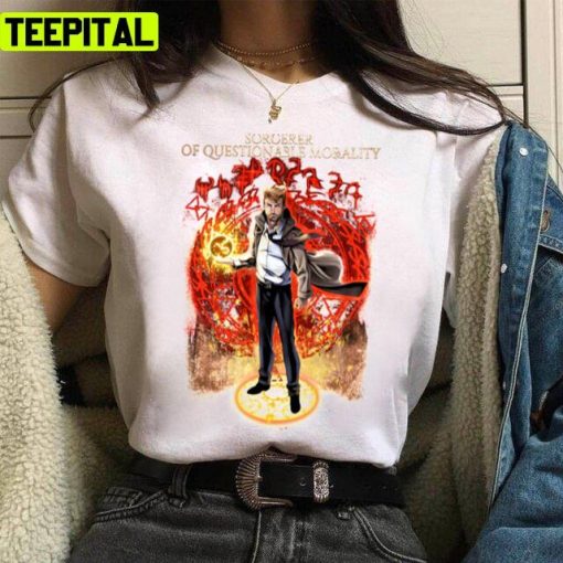 John Constantine Hellblazer Design Unisex T-Shirt