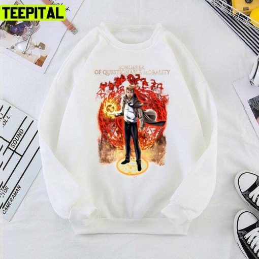 John Constantine Hellblazer Design Unisex T-Shirt