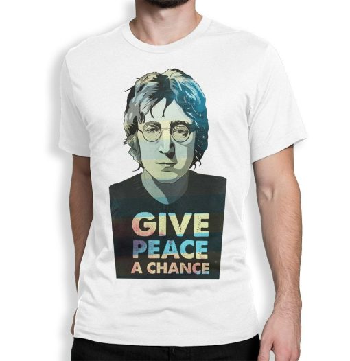 John Lennon Give Peace a Chance T-Shirt