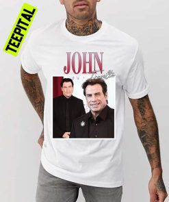 John Travolta Vintage 90s Style Bootleg Unisex T-Shirt