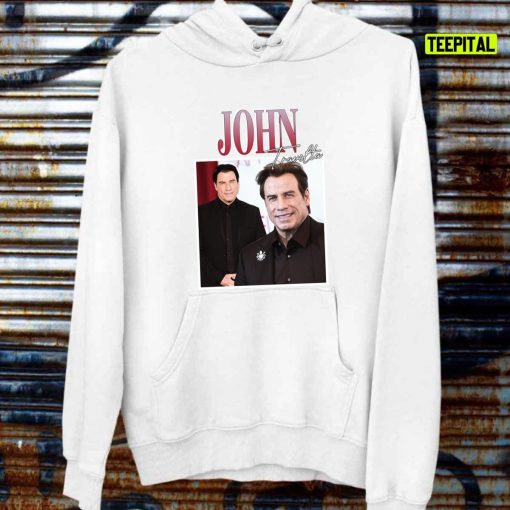John Travolta Vintage 90s Style Bootleg Unisex T-Shirt