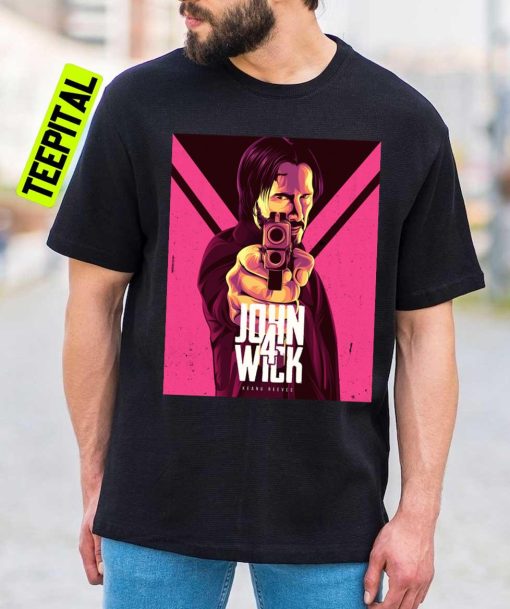 John Wick 4 Movie Unisex T-Shirt