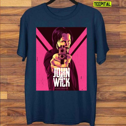 John Wick 4 Movie Unisex T-Shirt