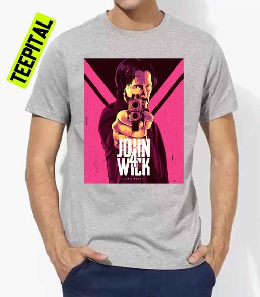 John Wick 4 Movie Unisex T-Shirt