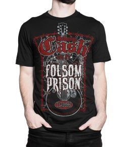 Johnny Cash Live At Folsom Prison T-Shirt