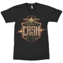 Johnny Cash The Man in Black T-Shirt