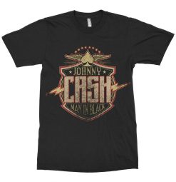 Johnny Cash The Man in Black T-Shirt