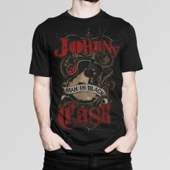 Johnny Cash The Man in Black Vintage T-Shirt