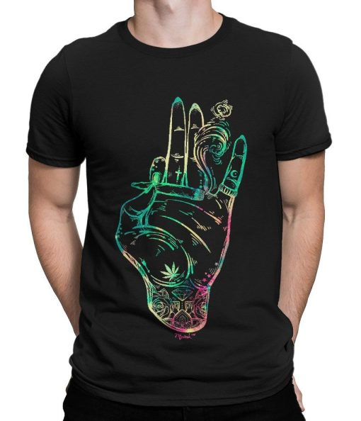 Joint Weed Hand T-Shirt