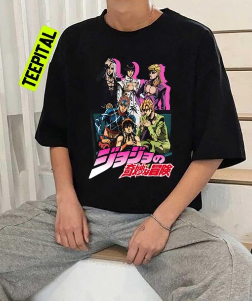 Jojo Golden Wind Unisex T-Shirt