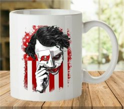 Joker 4th Of July Independence Day Premium Sublime Ceramic Coffee Mug White