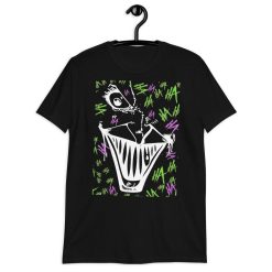 Joker Batman DC Comics Fan Movie TV Gift Short-Sleeve Unisex T-Shirt