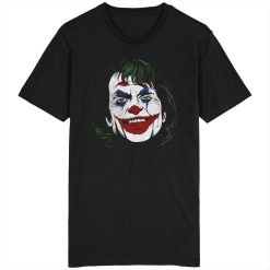 Joker Batman DC Comics Joaquin Phoenix Harley Quinn Shirt
