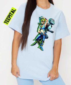 Jolyne Cujoh And Stone Free Unisex T-Shirt