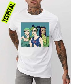 Jolyne Cujoh & Co Jojo’s Bizarre Unisex T-Shirt