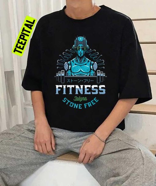 Jolyne Stone Free Fitness Unisex T-Shirt