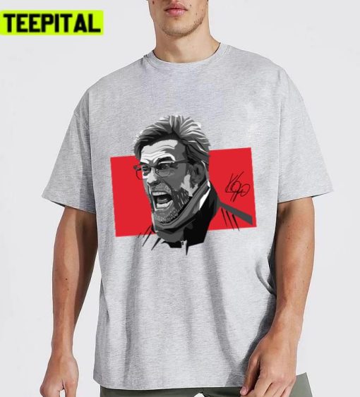 Jürgen Klopp Liverpool Manager Design Unisex T-Shirt