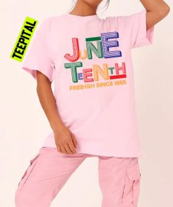 Juneteenth Freeish Since 1865 Unisex T-Shirt