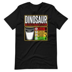 Jurassic Park Movie Dinosaur Detection System Unisex T-Shirt