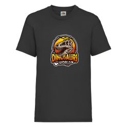 Jurassic World Logo Dinosaurs World Kids Unisex Boy Girl gift T-Shirt