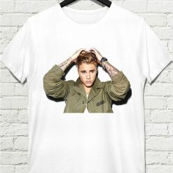 Justin Bieber Singer T-Shirt