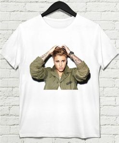 Justin Bieber Singer T-Shirt