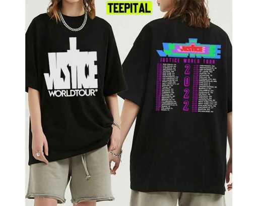 Justin Bieber Tour 2022 Unisex T-Shirt