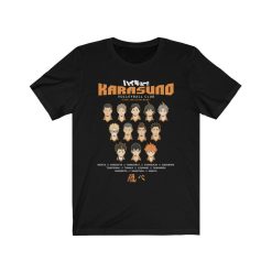 Karasuno Volleyball Club Shirt