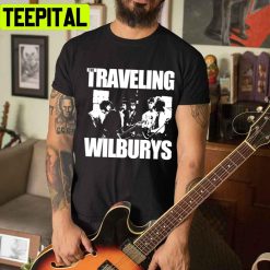 Keep Your Eyes Peeled The Traveling Wilburys Unisex T-Shirt