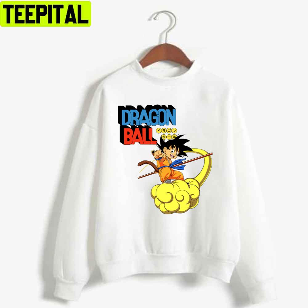 Kid on sale goku sweatshirt