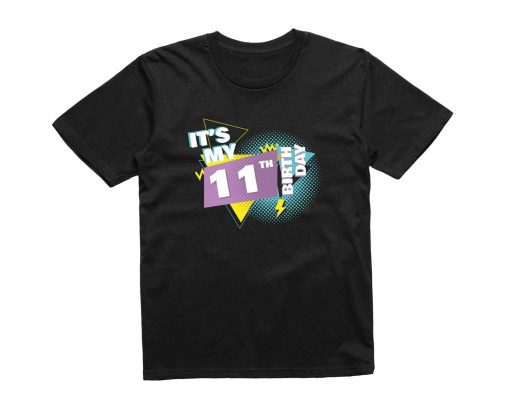 Kids Its My 11th Birthday T-Shirt