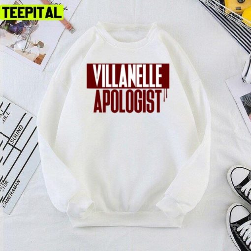 Killing Eve Villanelle Apologist Design Unisex T-Shirt