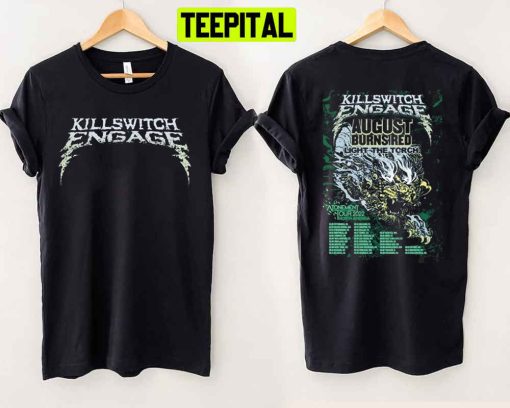 Killswitch Engage Atonement Tour 2022 Unisex T-Shirt