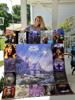 King Diamond Albums Quilt Blanket