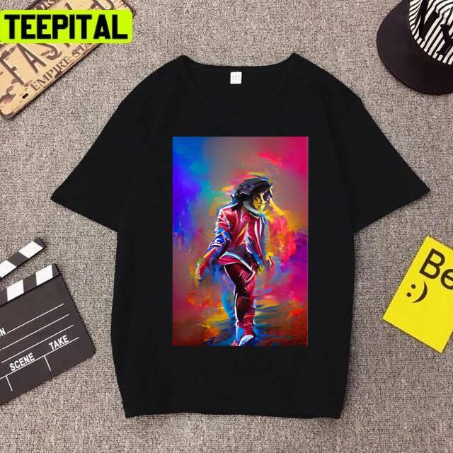 King Of Pop Michael Jackson Artwork Unisex T-Shirt