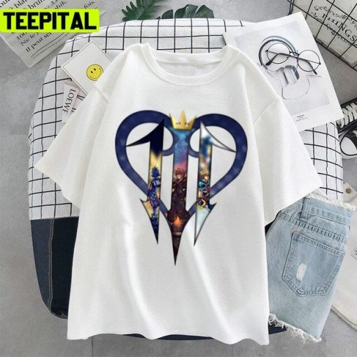 Kingdom Hearts Trilogy Symbol Design Unisex T-Shirt