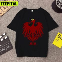 Klopp Liverbird Crowned 19 Design Unisex T-Shirt