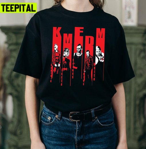 Kmfdm Sascha Konietzko Rock Band Unisex T-Shirt