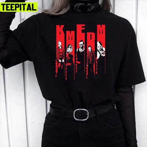 Kmfdm Sascha Konietzko Rock Band Unisex T-Shirt