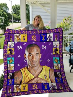 Kobe Bryant Quilt Blanket